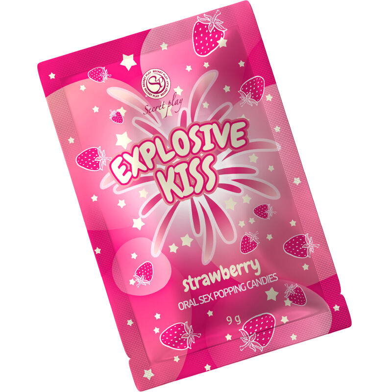 Bonbons explosifs à la fraise — SECRETPLAY COSMETIC