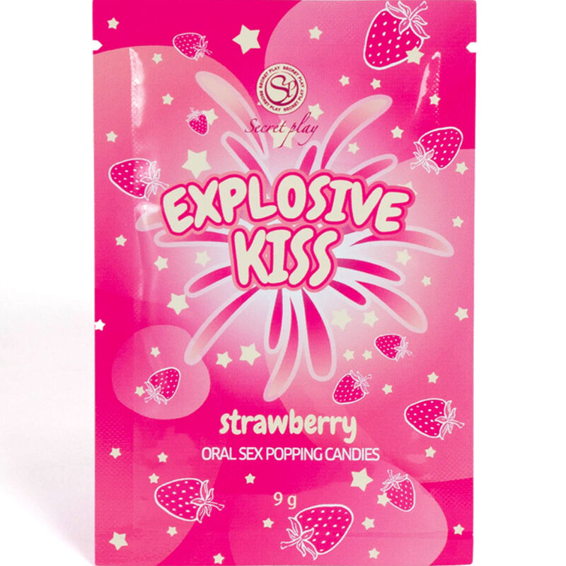 Bonbons explosifs à la fraise — SECRETPLAY COSMETIC