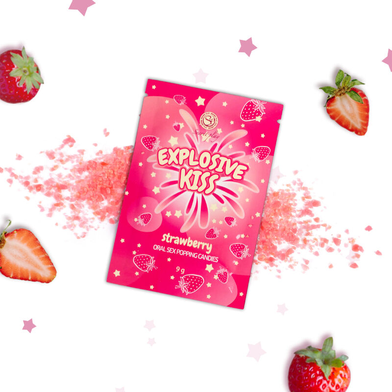 Bonbons explosifs à la fraise — SECRETPLAY COSMETIC