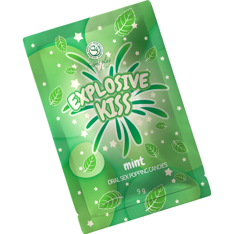 Bonbons explosifs à la menthe — SECRETPLAY COSMETIC