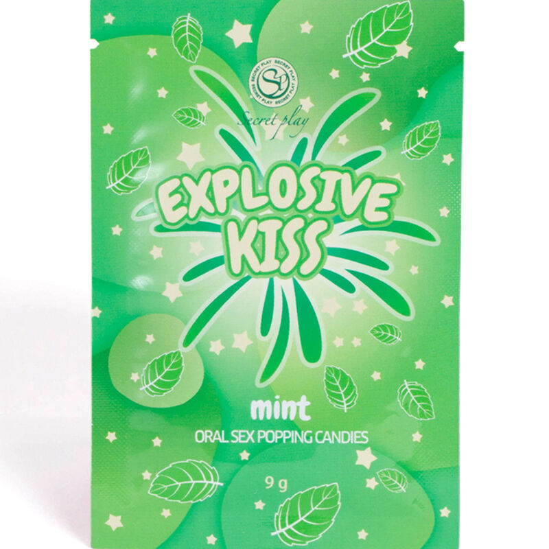 Bonbons explosifs à la menthe — SECRETPLAY COSMETIC