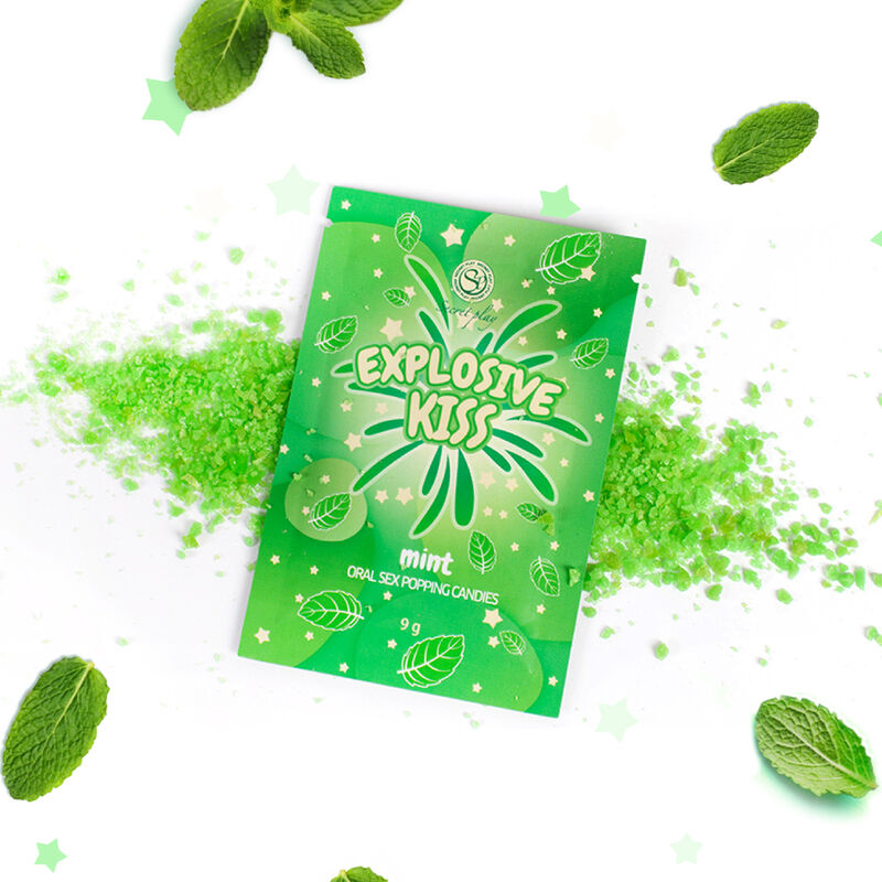 Bonbons explosifs à la menthe — SECRETPLAY COSMETIC