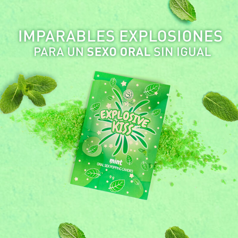 Bonbons explosifs à la menthe — SECRETPLAY COSMETIC