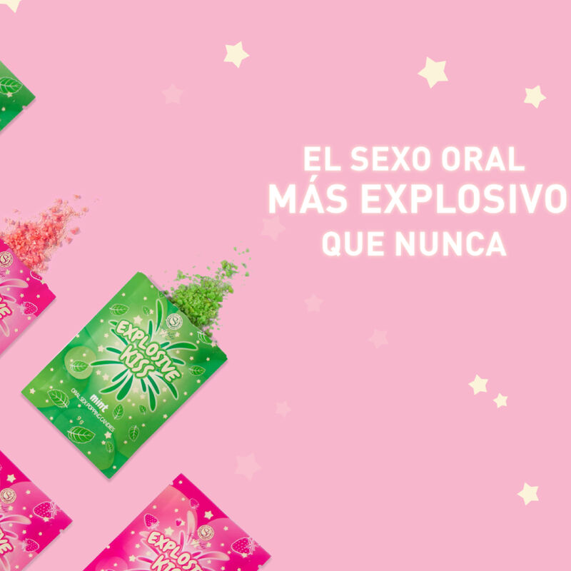 Présentoir de bonbons effervescents intimes (48 sachets) — SECRETPLAY COSMETIC