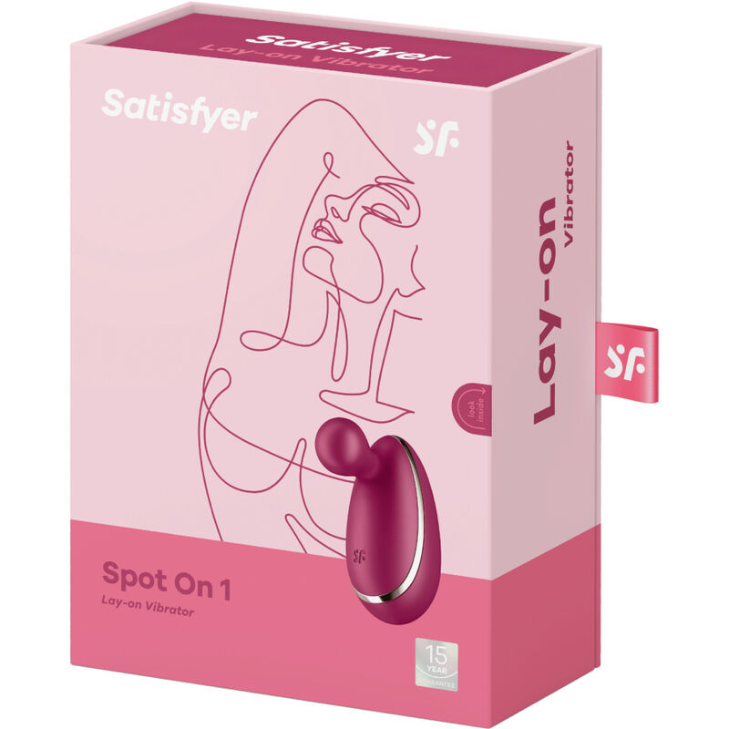 Stimulateur clitoridien précis à pointe flexible — SATISFYER VIBRATOR