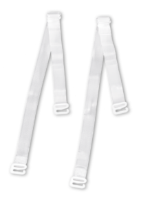 Bretelles transparentes antidrapantes 15 mm — BYE BRA - ACCESSORIES