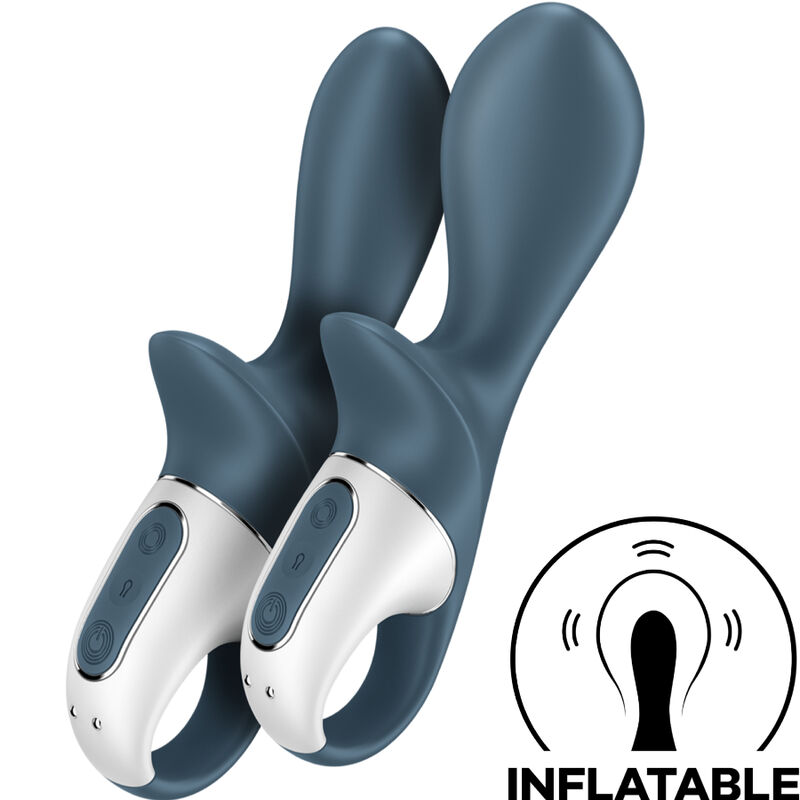 Pompe air gonflable vibrante Booty 2 — SATISFYER VIBRATOR