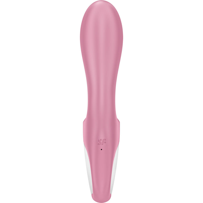Vibromasseur rabbit gonflable double stimulation rose — SATISFYER VIBRATOR