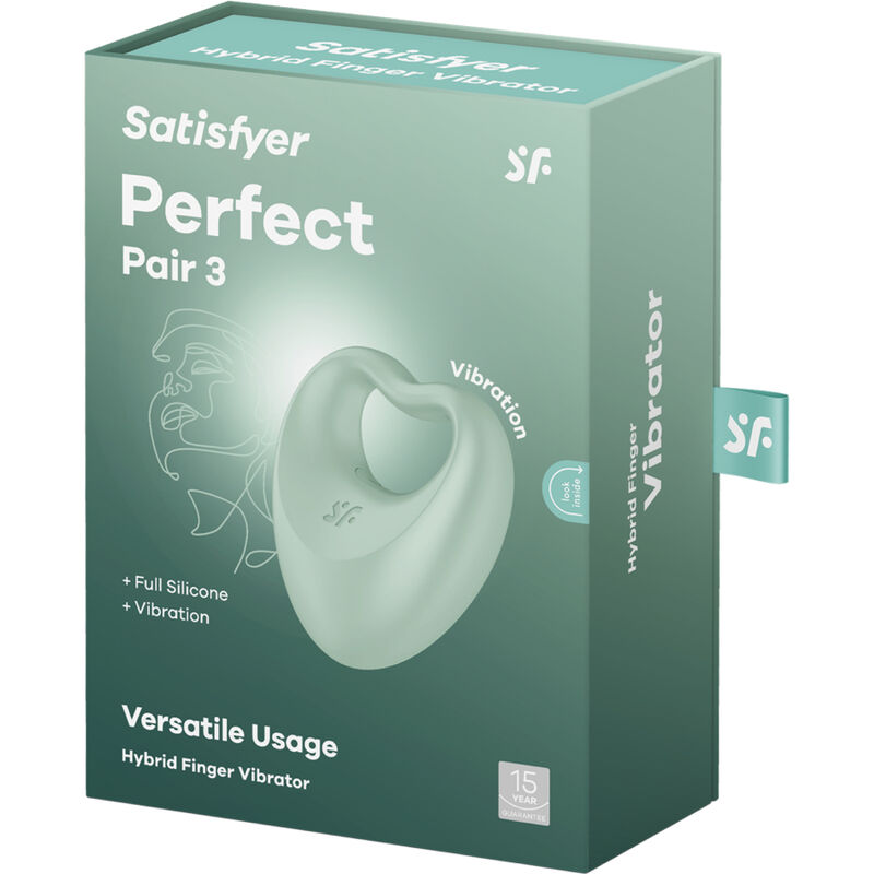 Anneau vibrant et stimulateur digital duo — SATISFYER VIBRATOR