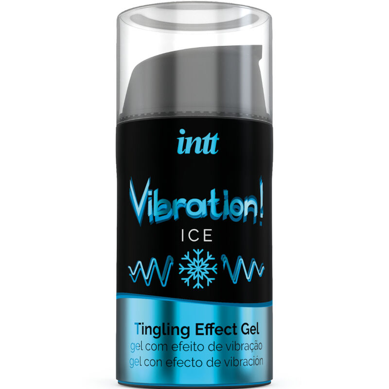 Gel stimulant vibrant glacé à la menthe — INTT UNISEX AROUSAL GEL
