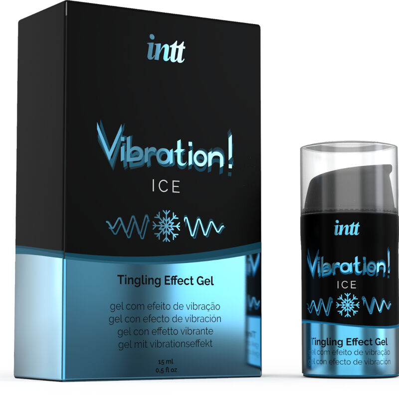 Gel stimulant vibrant glacé à la menthe — INTT UNISEX AROUSAL GEL
