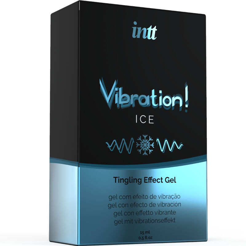 Gel stimulant vibrant glacé à la menthe — INTT UNISEX AROUSAL GEL