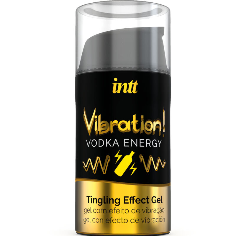 Gel stimulant vibrant à la vodka — INTT UNISEX AROUSAL GEL