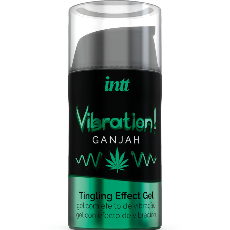 Gel stimulant intime vibrant au cannabis — INTT UNISEX AROUSAL GEL