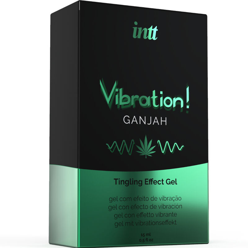 Gel stimulant intime vibrant au cannabis — INTT UNISEX AROUSAL GEL