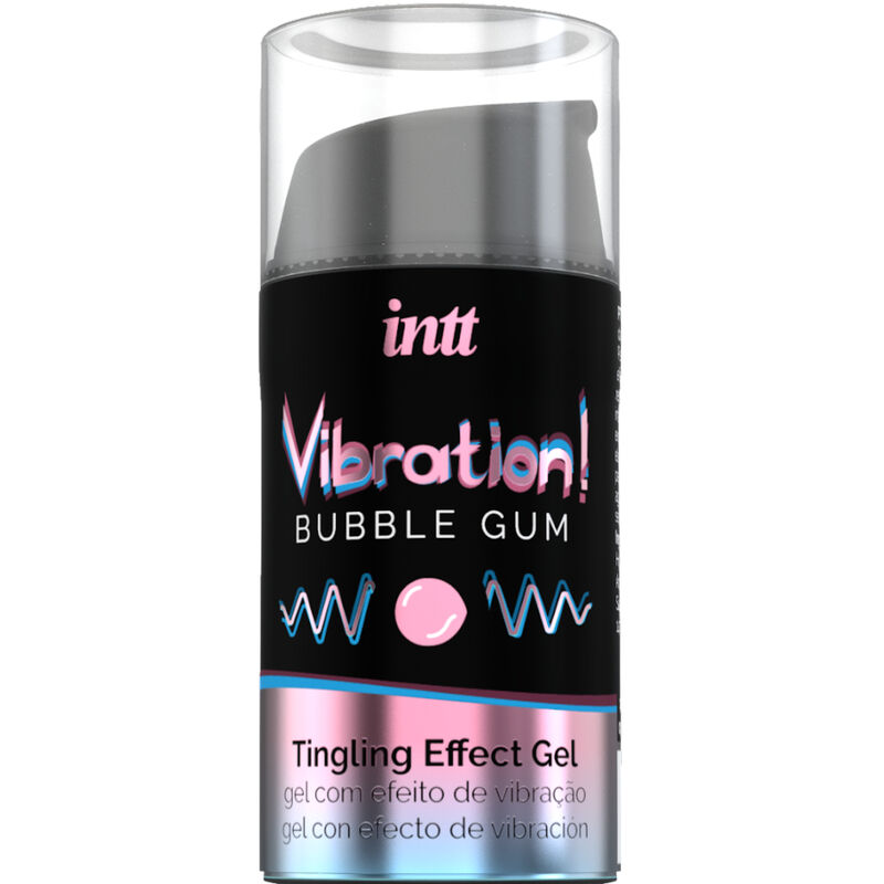 Gel stimulant intime vibrant saveur bubble-gum 15 ml — INTT UNISEX AROUSAL GEL