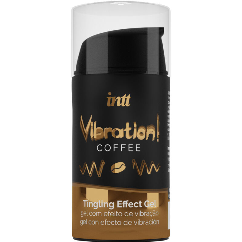 Gel stimulant vibrant au café — INTT UNISEX AROUSAL GEL