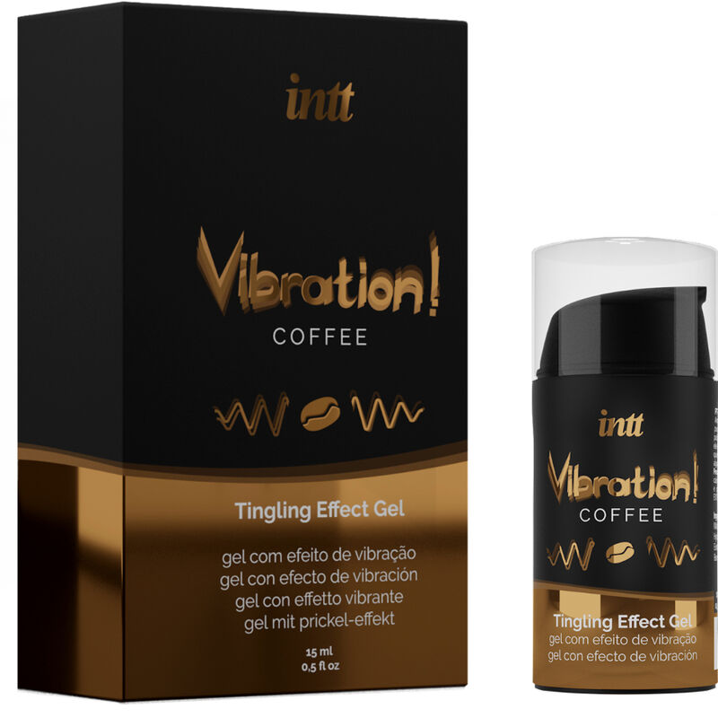 Gel stimulant vibrant au café — INTT UNISEX AROUSAL GEL
