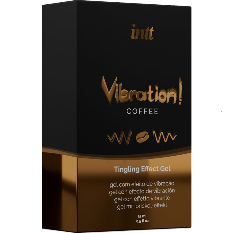 Gel stimulant vibrant au café — INTT UNISEX AROUSAL GEL