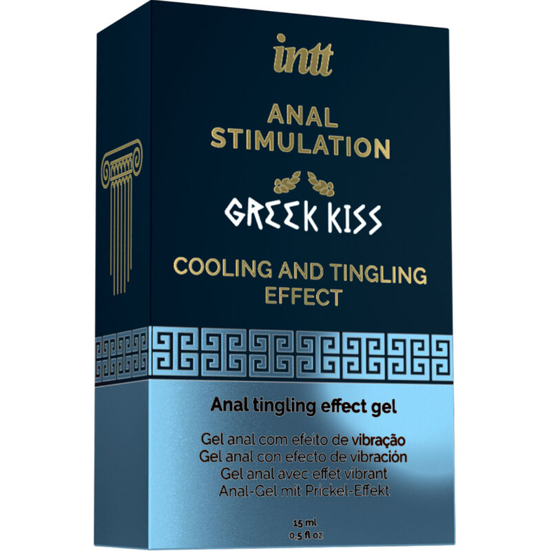 Gel stimulant anal Baiser Grec — INTT FOR HIM
