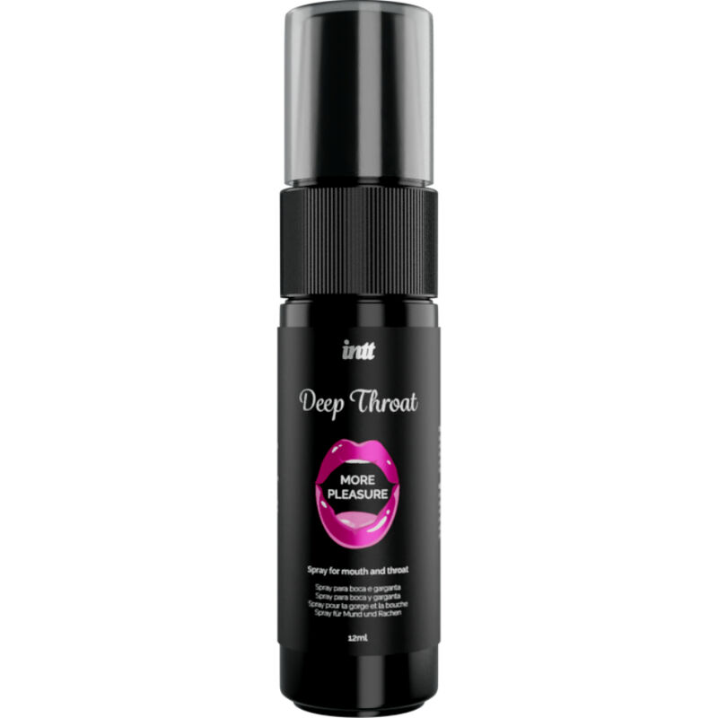 Spray rafraîchissant oral saveur menthe — INTT UNISEX AROUSAL GEL