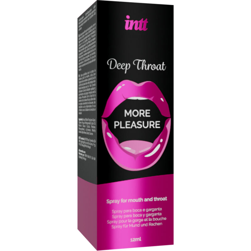 Spray rafraîchissant oral saveur menthe — INTT UNISEX AROUSAL GEL