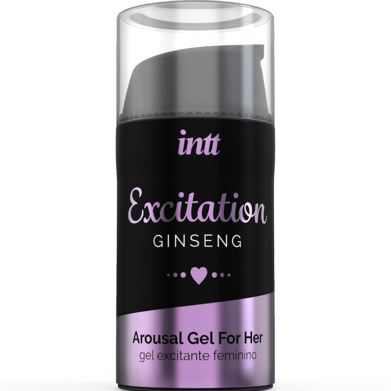 Gel stimulant chaleur intime — INTT LUBRICANTS