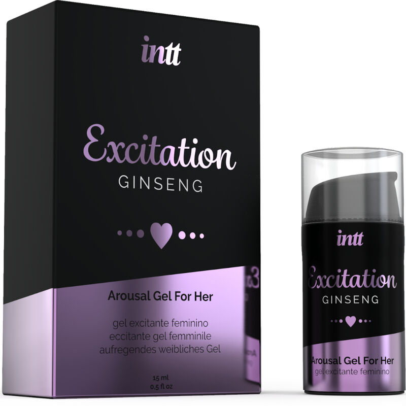 Gel Stimolante al Calore Intimo — INTT LUBRICANTS