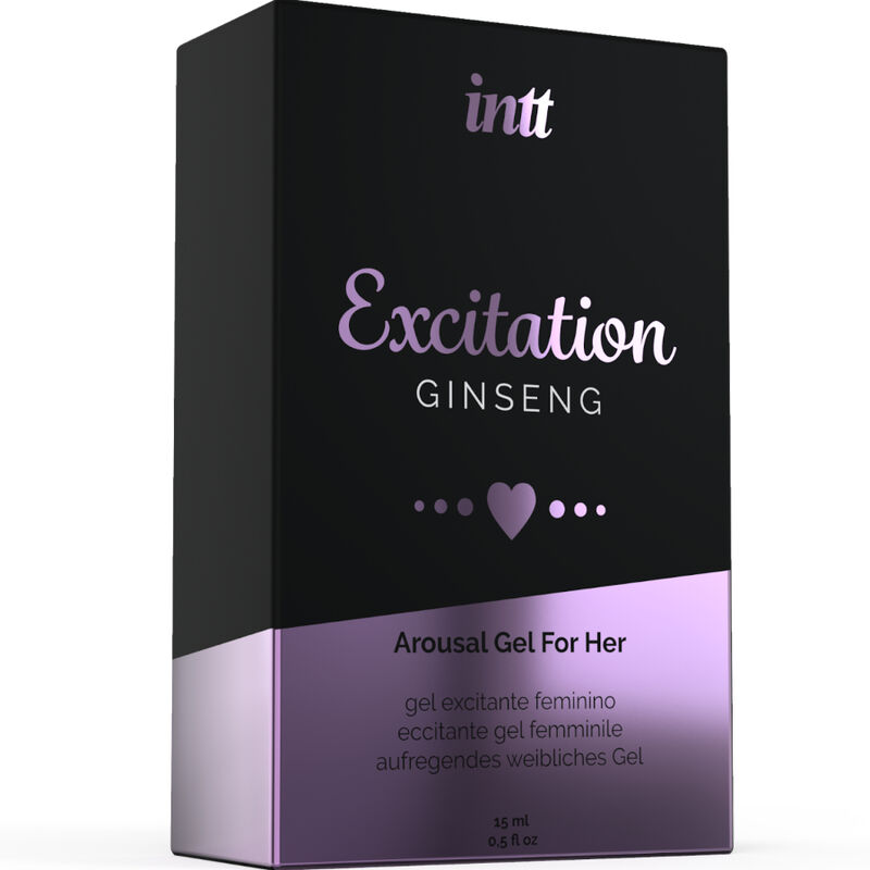 Gel Stimolante al Calore Intimo — INTT LUBRICANTS