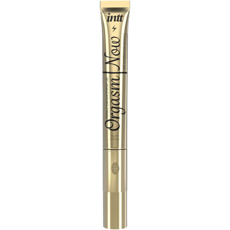 Gel stimulant intense à applicateur vibrant — INTT LUBRICANTS