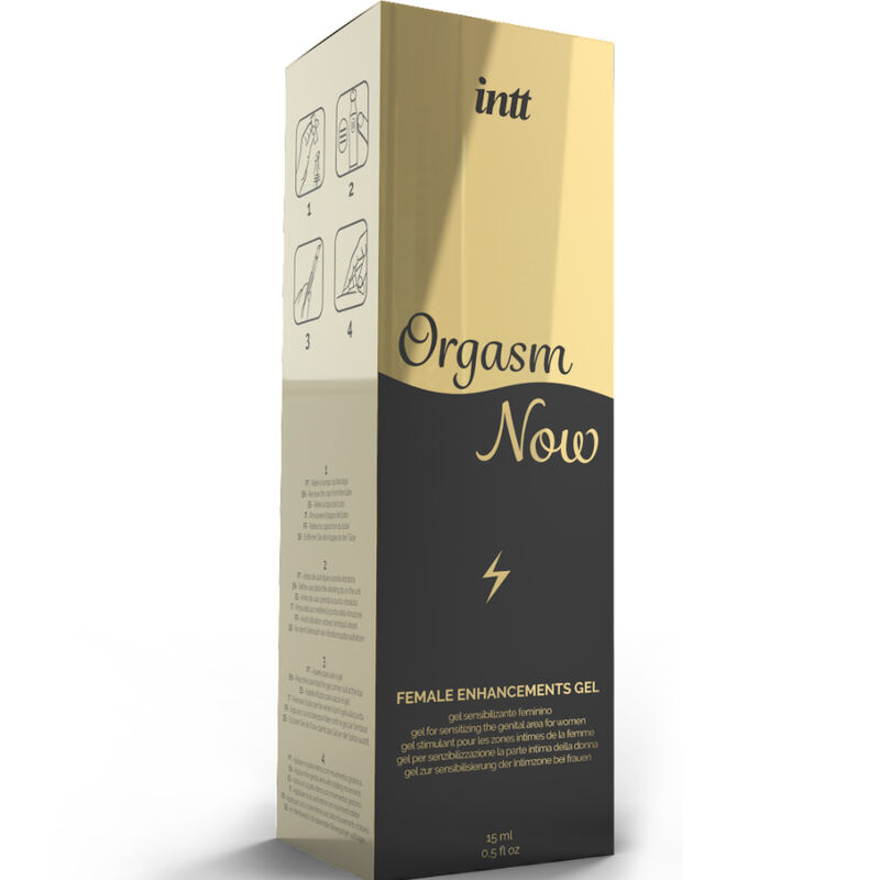 Gel stimulant intense à applicateur vibrant — INTT LUBRICANTS