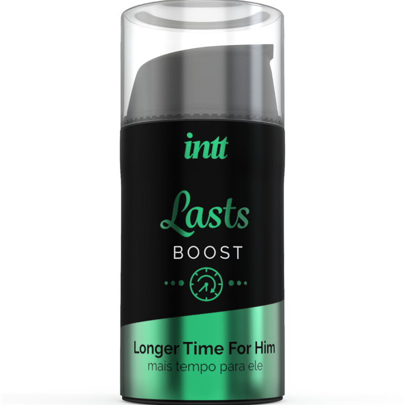 Gel retardateur d'éjaculation — INTT FOR HIM