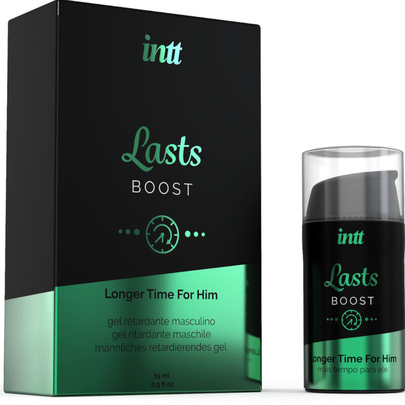 Gel retardateur d'éjaculation — INTT FOR HIM
