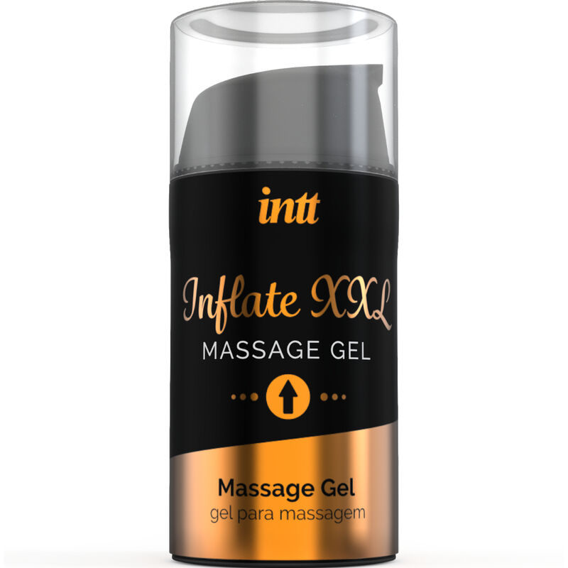 Gel intime vasodilatateur à la cannelle — INTT FOR HIM