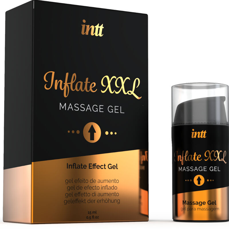 Gel intime vasodilatateur à la cannelle — INTT FOR HIM
