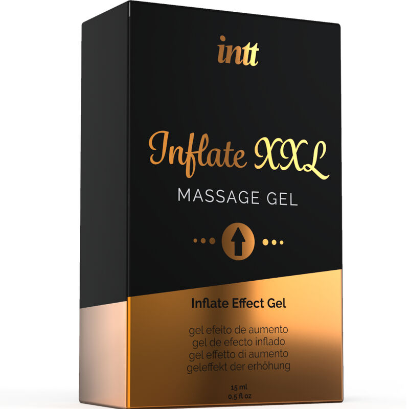 Gel intime vasodilatateur à la cannelle — INTT FOR HIM