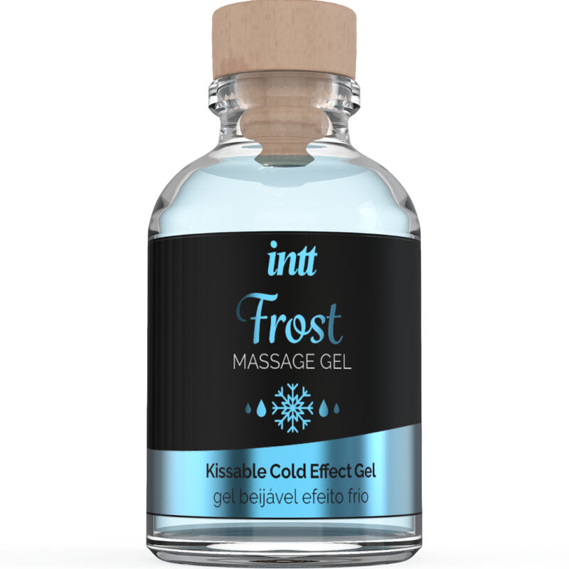 Gel massage menthe effet froid intense — INTT MASSAGE & ORAL SEX