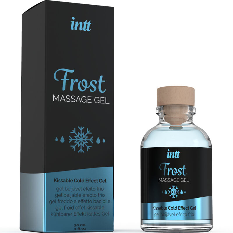 Intense Cooling Mint Massage Gel — INTT MASSAGE & ORAL SEX