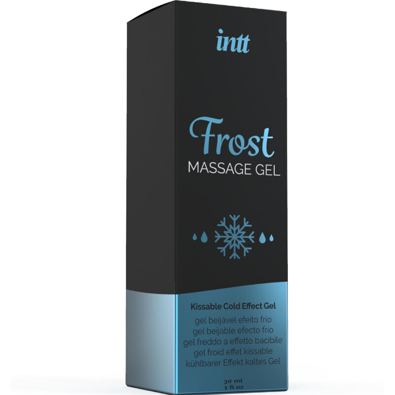 Intense Cooling Mint Massage Gel — INTT MASSAGE & ORAL SEX