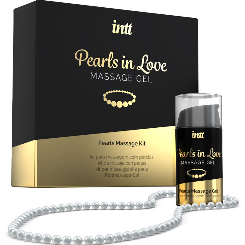 Kit massage perles amoureuses et gel — INTT MASSAGE & ORAL SEX