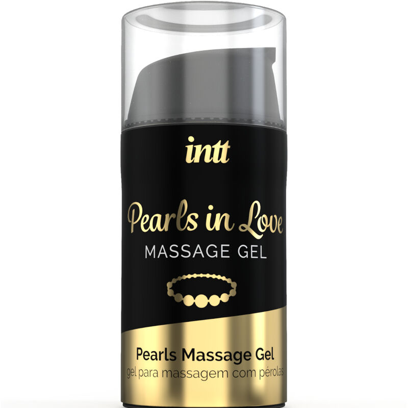 Kit massage perles amoureuses et gel — INTT MASSAGE & ORAL SEX