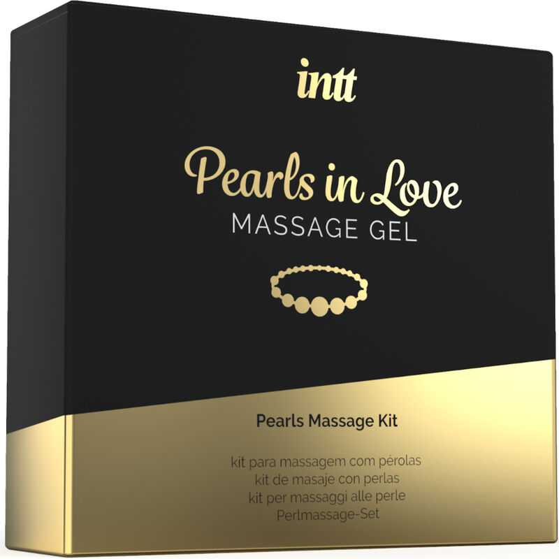 Kit massage perles amoureuses et gel — INTT MASSAGE & ORAL SEX