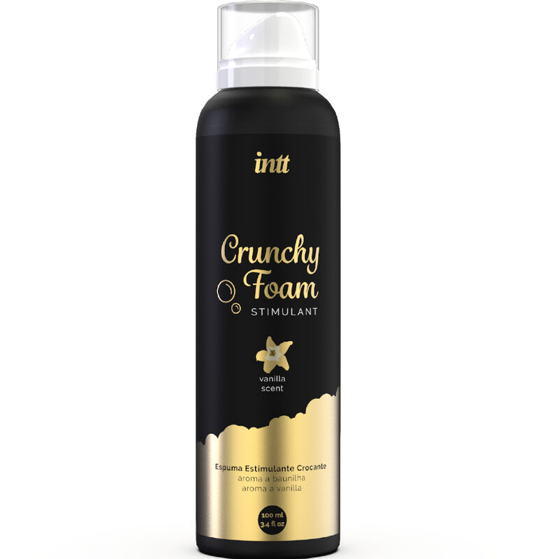 Mousse hydratante effervescente à la vanille — INTT MASSAGE & ORAL SEX
