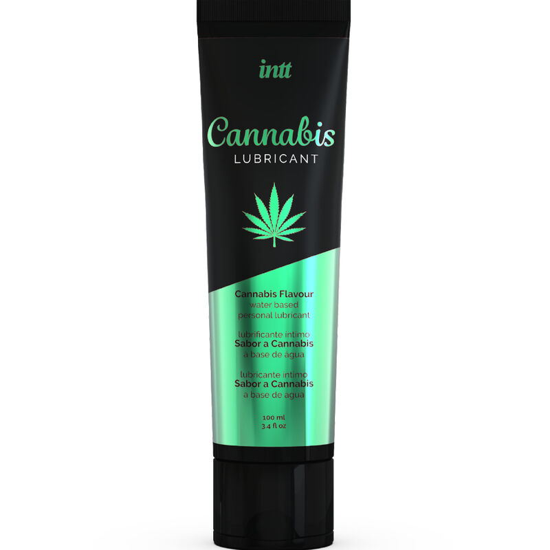 Lubrifiant intime onctueux à la saveur cannabis — INTT LUBRICANTS
