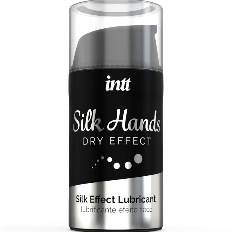 Lubrifiant concentré silicone Silk Mains — INTT LUBRICANTS
