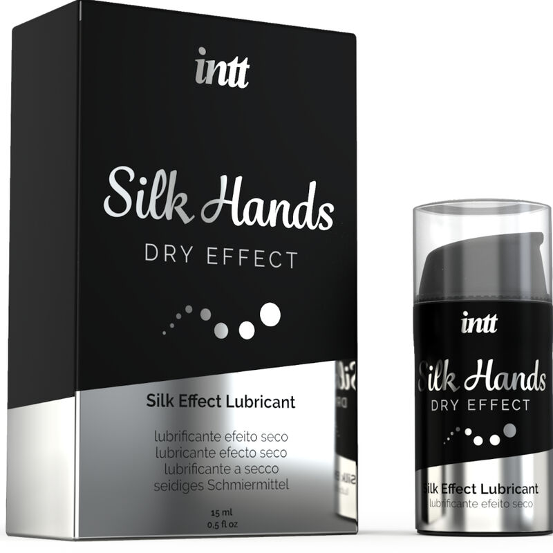 Lubrifiant concentré silicone Silk Mains — INTT LUBRICANTS