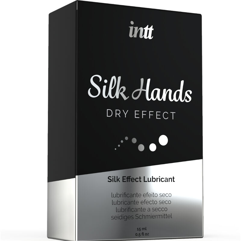 Lubrifiant concentré silicone Silk Mains — INTT LUBRICANTS