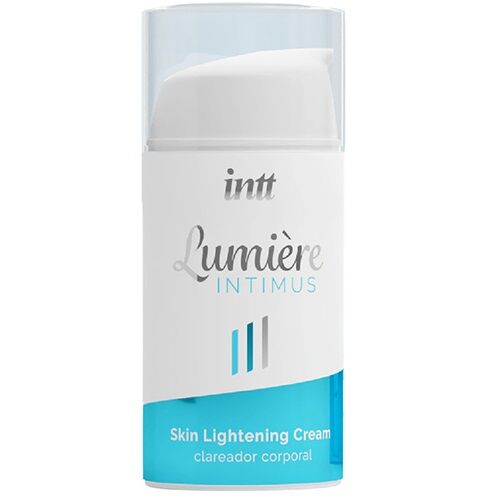 Crème hydratante éclaircissante pour les zones intimes — INTT WELL BEING
