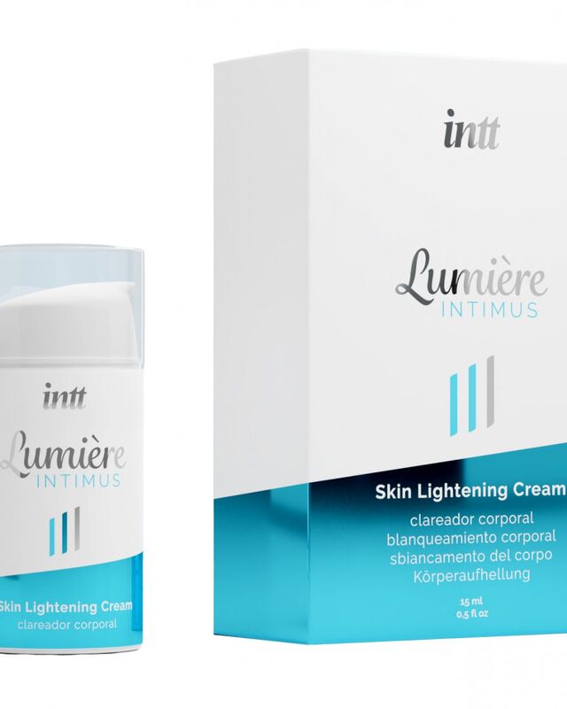 Crème hydratante éclaircissante pour les zones intimes — INTT WELL BEING