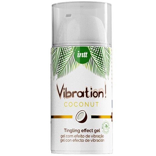 Gel stimulant vibrant vegan à la noix de coco — INTT VEGAN LINE